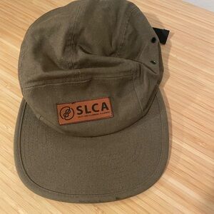 Olive Green SLCA Cap
